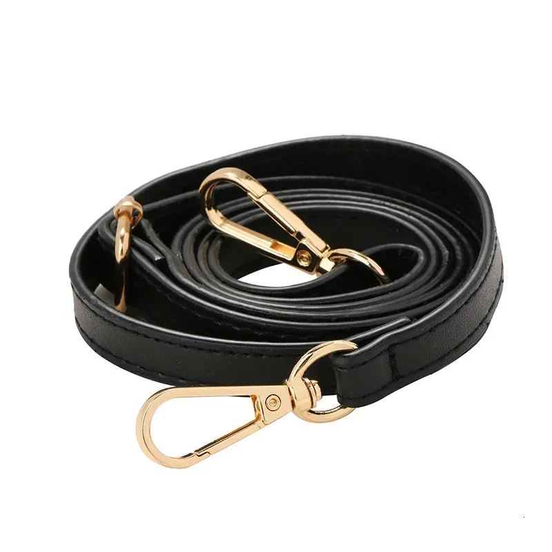 Bag Parts Accessories Pu Leather Shoulder Strap Replacement Adjustable Belts DIY Handbag Handle 110125cm 231219