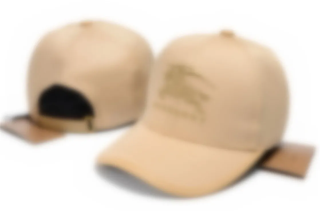 Fashion New Designer Hat Classic Plaid Baseball Cap baseball for Men High End Luxury Cap retrò lettera di plaid-Sun Hat Hat Hat M-2