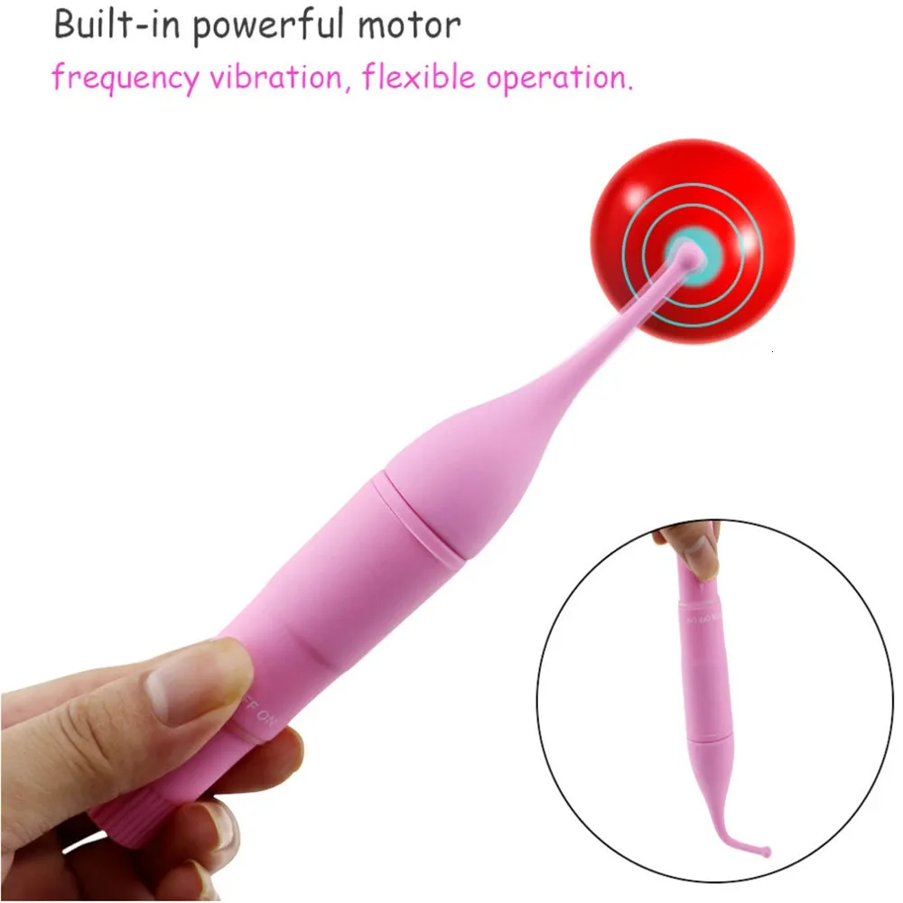 Vibratoren Leistungsstarke Hochfrequenz G-Punkt für Frauen Nippel Klitoris Stimulator Vagina Massagegerät Weiblicher Masturbator Erwachsene Sexspielzeug 231219