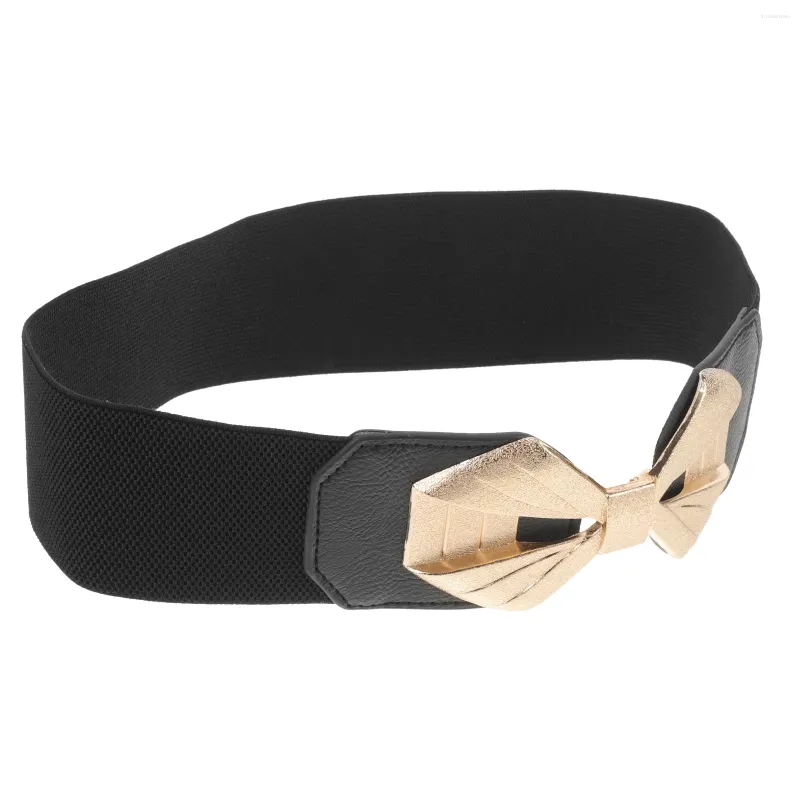 Elastic Waist Tie Band Women Bow Belt Stretch Ladies Alloy Cinturon Para Mujer Stylish Belts For Pants From Trousermen 7.77 DHgate.Com