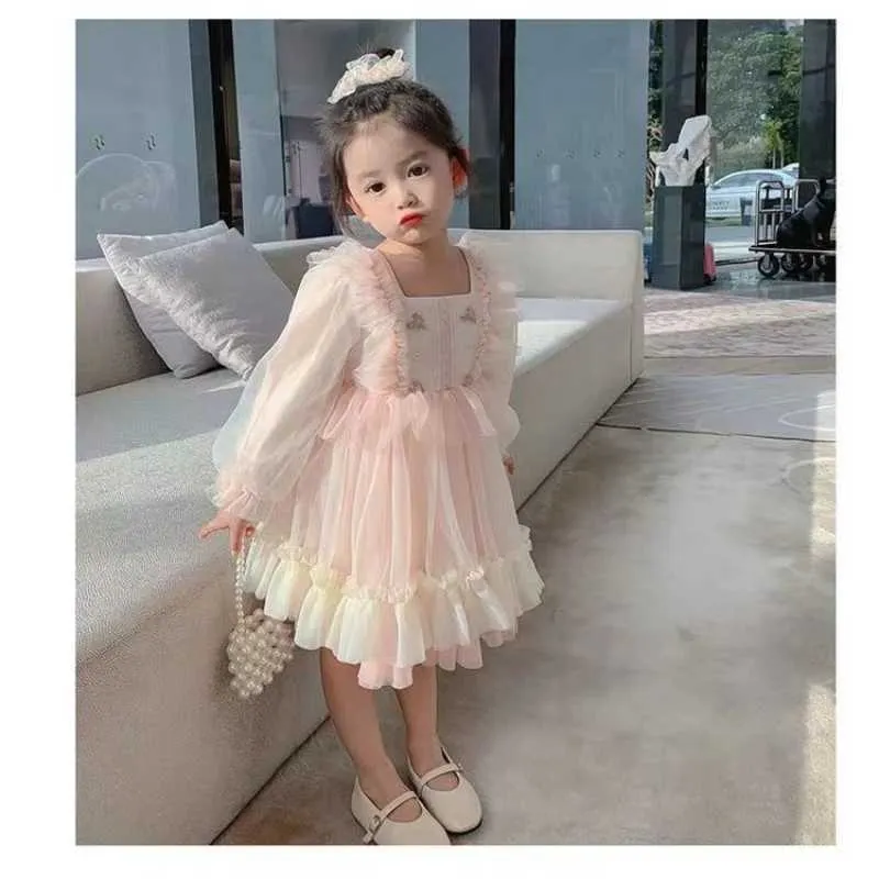 Baby Girls Flowers Lolita Dress – marryshe