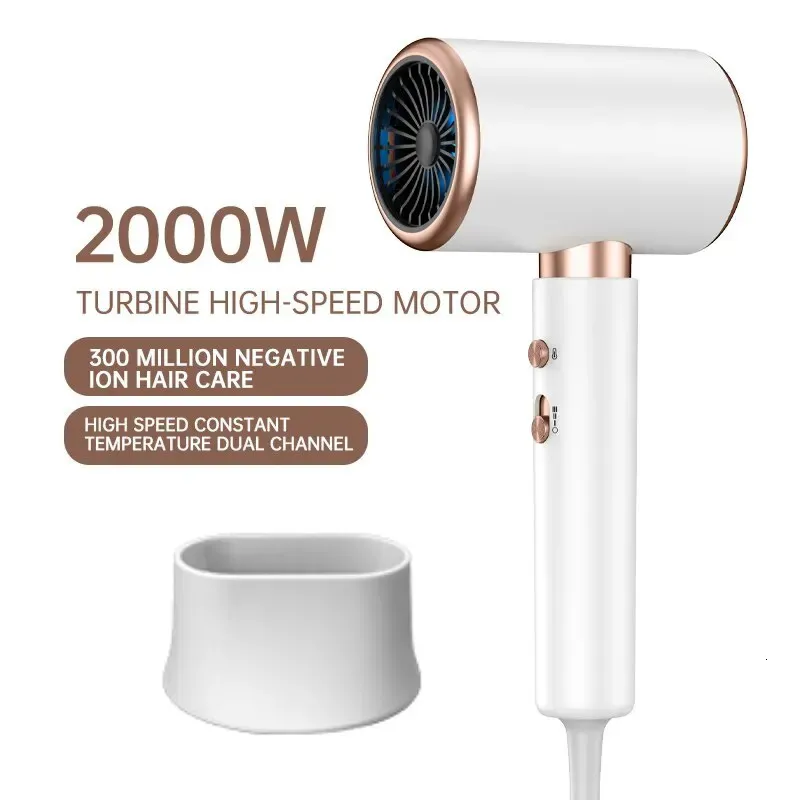 DS VS 2000W 5. Dişli Profesyonel Saç Negatif Lonik Darbe Kurutucu Soğuk Rüzgar Hava Fırçası Saç Kurutucu Güçlü Powerdryer Salon Aracı 231220 Mix LF