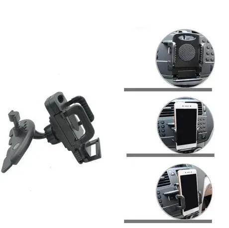 Universal Car CD Slot Phone Mount Holder for XS MAX XR X Galaxy S9 Plus Note 9 All Smart Phones