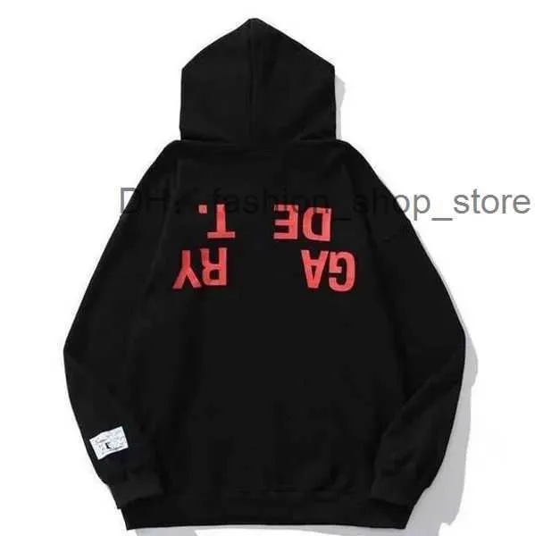 GALLERIS DEPT SHIRT MENS HOUDIE Sweatshirt Designer Hoodie Alphabet Loose Short T-shirt Half Sleeve High Quality Lanvins Hoodie Galleris Dept Hoodie CP Puff TN 8 88D6