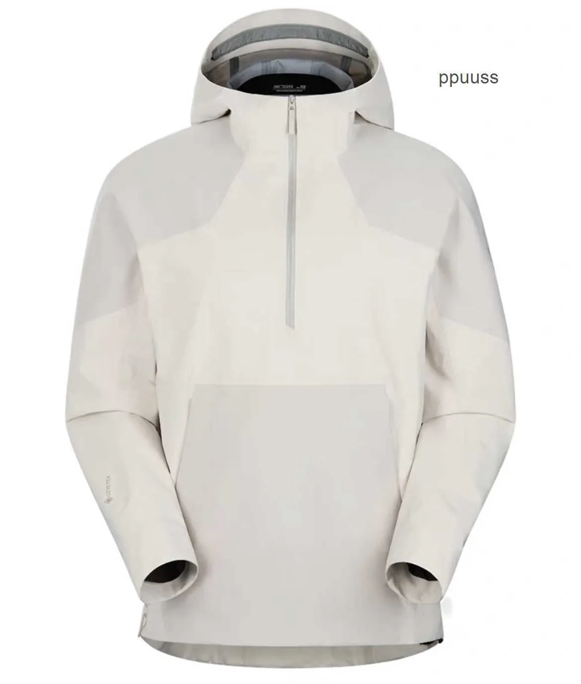 Mens Technical Anorak Jacket - Canadian Inspired Outdoor