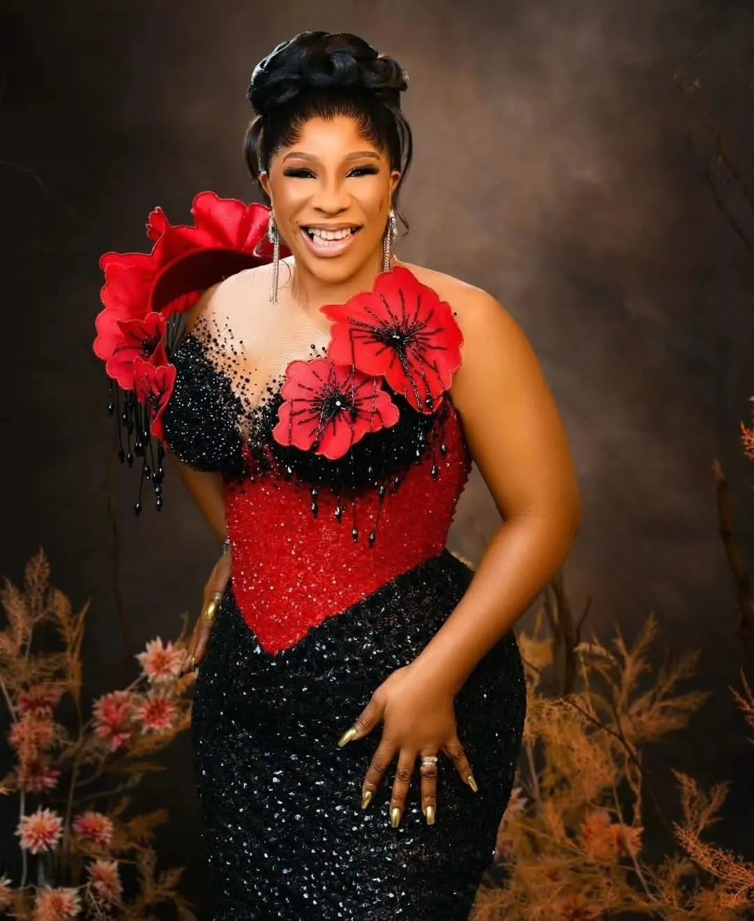 Black Mermaid Aso Ebi Bridesmaid Dress: Beaded Crystals, Sequined, Formal  Party & Wedding Guest Gown from Dhgate Prom Dresses
