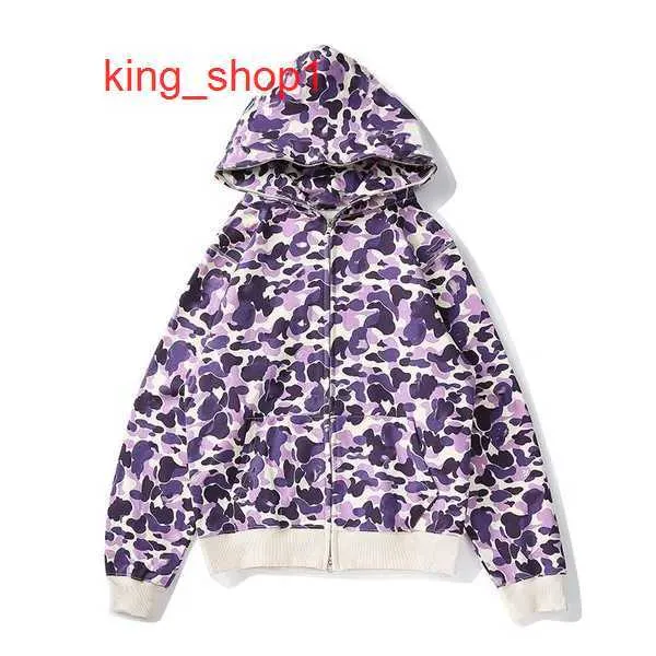 bapes mens designer jacka hoodie big abc camo shark full zip up hoodies för tröja man kvinnor kvinnor varm långärmad kofta 15 kwfw