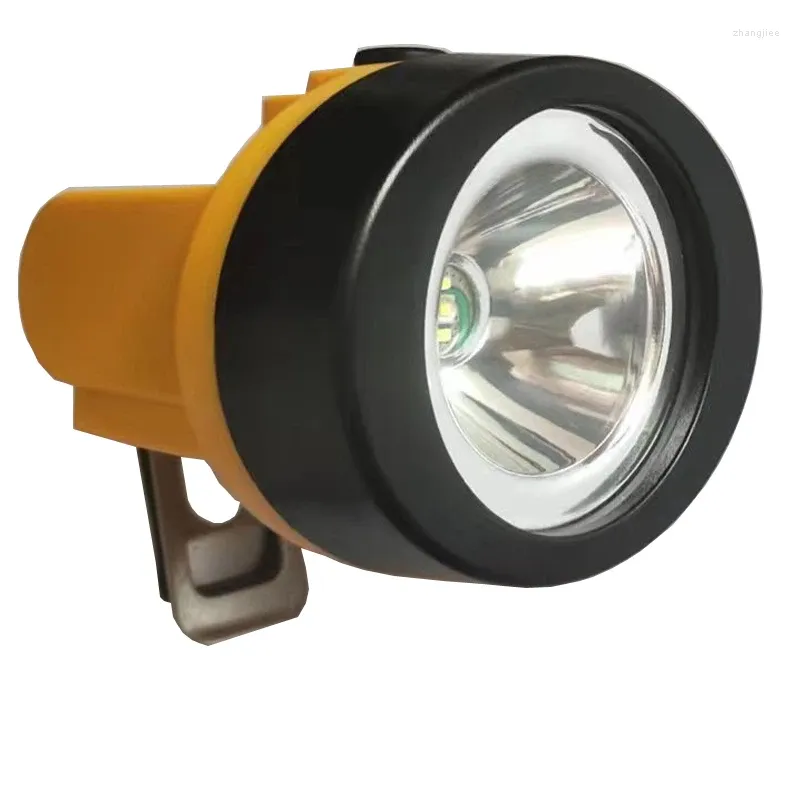 Headlamps 30 PCS/LOT KL3.2LM LED Mining Headlamp Safety Miner Cap Lamp Camping Hunting Light