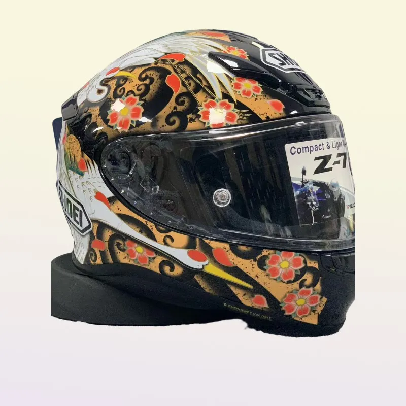 Shoei Full Face Motorcycle Helmet Z7 Transcend TC10 From 93,89