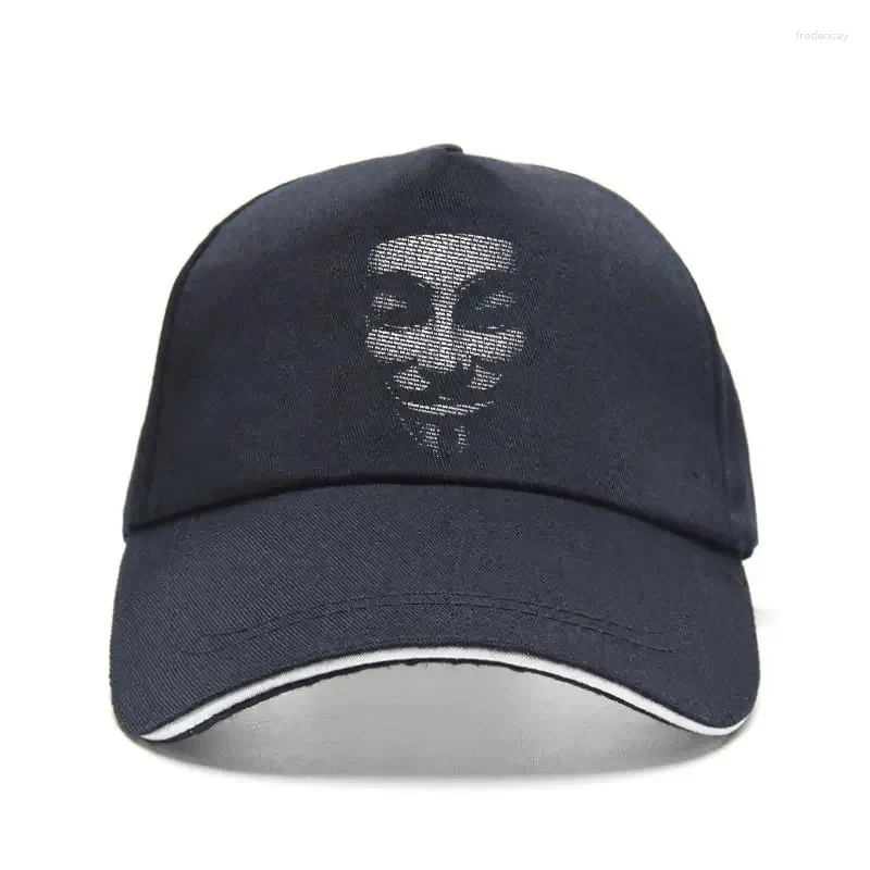 Cappellini da baseball Cappello ANONYOU V FOR VENDETTA AK EN WOEN WE ARE THE 99% T DTG2 Baseball