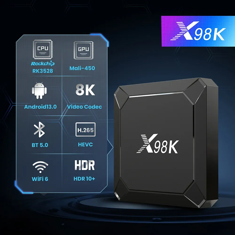 X96Q Pro Android 10 X98 Android Box With Allwinner H313 Quad Core, 4K  60fps, 2.4G WiFi, Google Playstore, And X96 Mini From Arthur032, $11.06