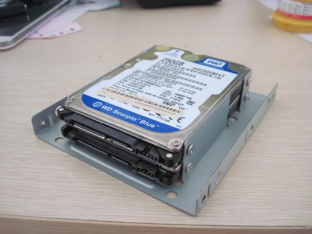 9.5mm 2nd SSD/HDD Caddy Adapter For Lenovo IdeaPad Z500, Z500t