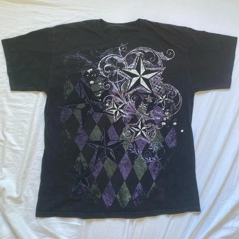 Wholesale Vintage Harajuku Gothic Mall T Shirt Hoodie Mens With Y2K Cyber Grunge Cross Wing Print Short Sleeve Womens Top From Clothingforchoose, $14.54 | DHgate.Com Wholesale Vintage Harajuku Gothic Mall T Shirt Hoodie Mens With Y2K Cyber Grunge Cross Wing Print Short Sleeve Womens Top From Clothingforchoose, $14.54 | DHgate.Com