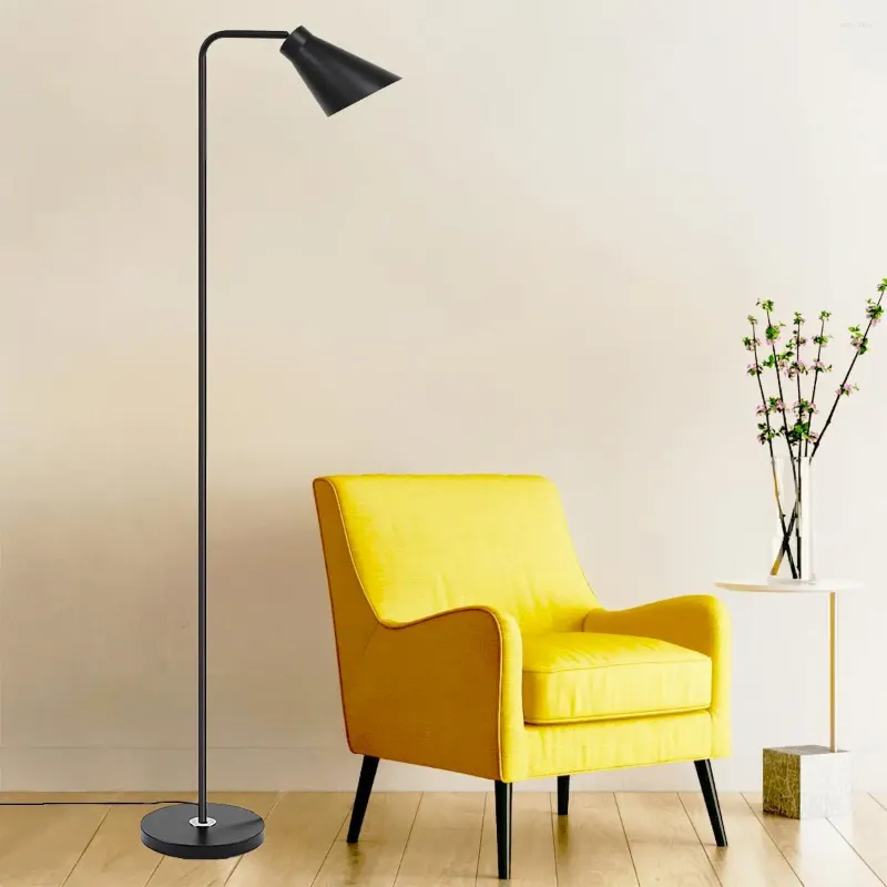 Vloerlampen Lamp Industrieel Voor Woonkamer Modern Staand Met Hoek Verstelbaar Hoog Helder Lezen 3 Kleurtemperaturen