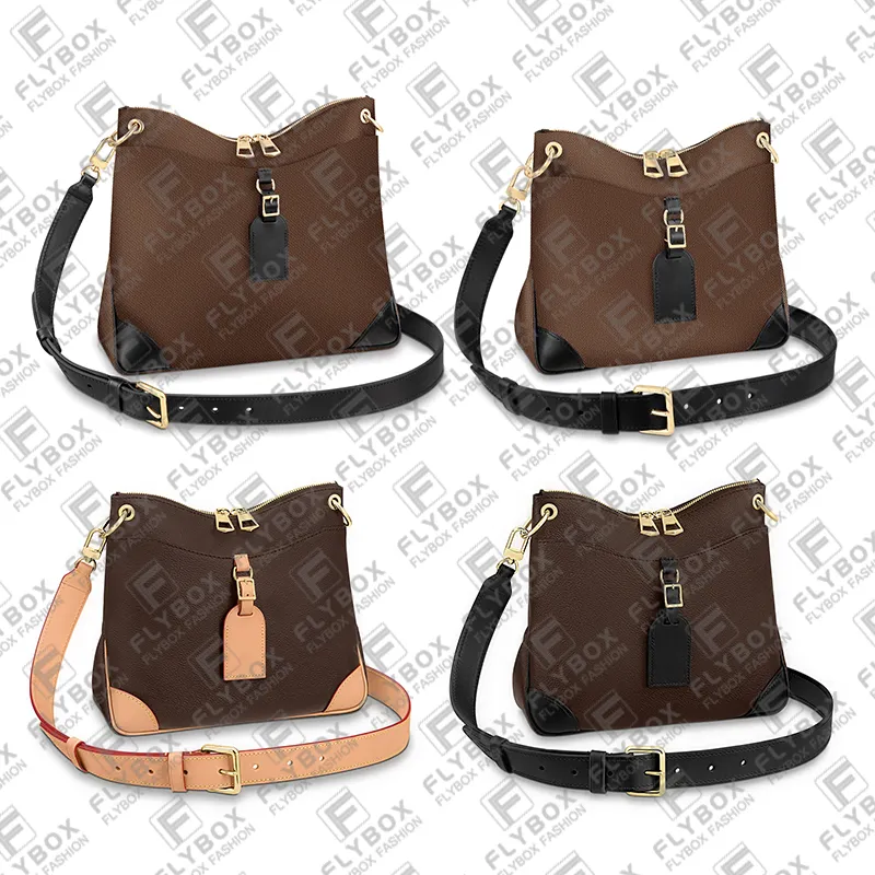 M45353 M45354 M45355 N50062 ODEON PM MM Bag Crossbody torebka TOTE Kobiety moda luksusowa designerka torba na ramię najwyższej jakości torebka 2 rozmiar szybka dostawa