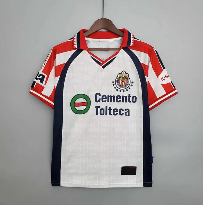 希少 90s vintage Guadalajara soccer jersey Vintage Club Deportivo Guadalajara Chivas Soccer Futbol