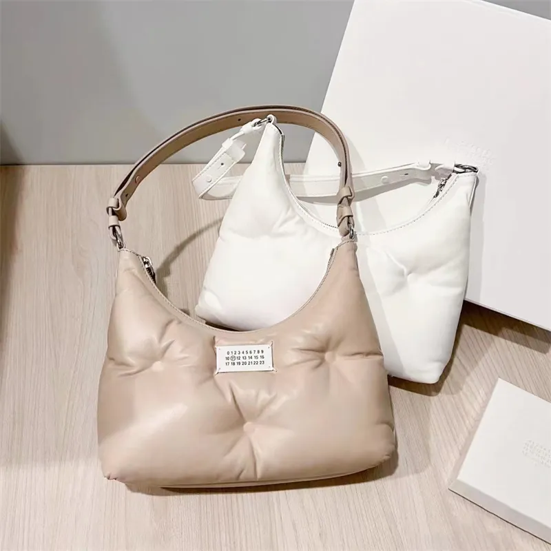 7A qualité Margiela CrossBody Totes Designer Sac Femmes Épaule Hobo Véritable Cuir Zipper Sacs à main Luxurys Sacs sous les bras Sacs à main de mode Embrayage Sac de soirée pour hommes