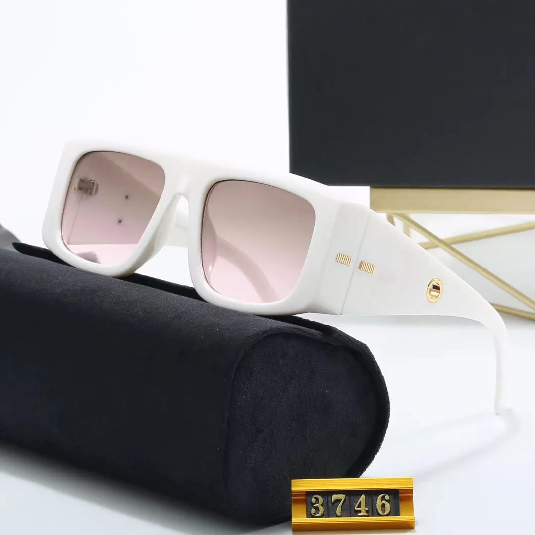 sunglasses for women d and g men sunglasses squared sunglasses 2024 new Euro american trend Wide leg Multi color option Full frame goggles shades