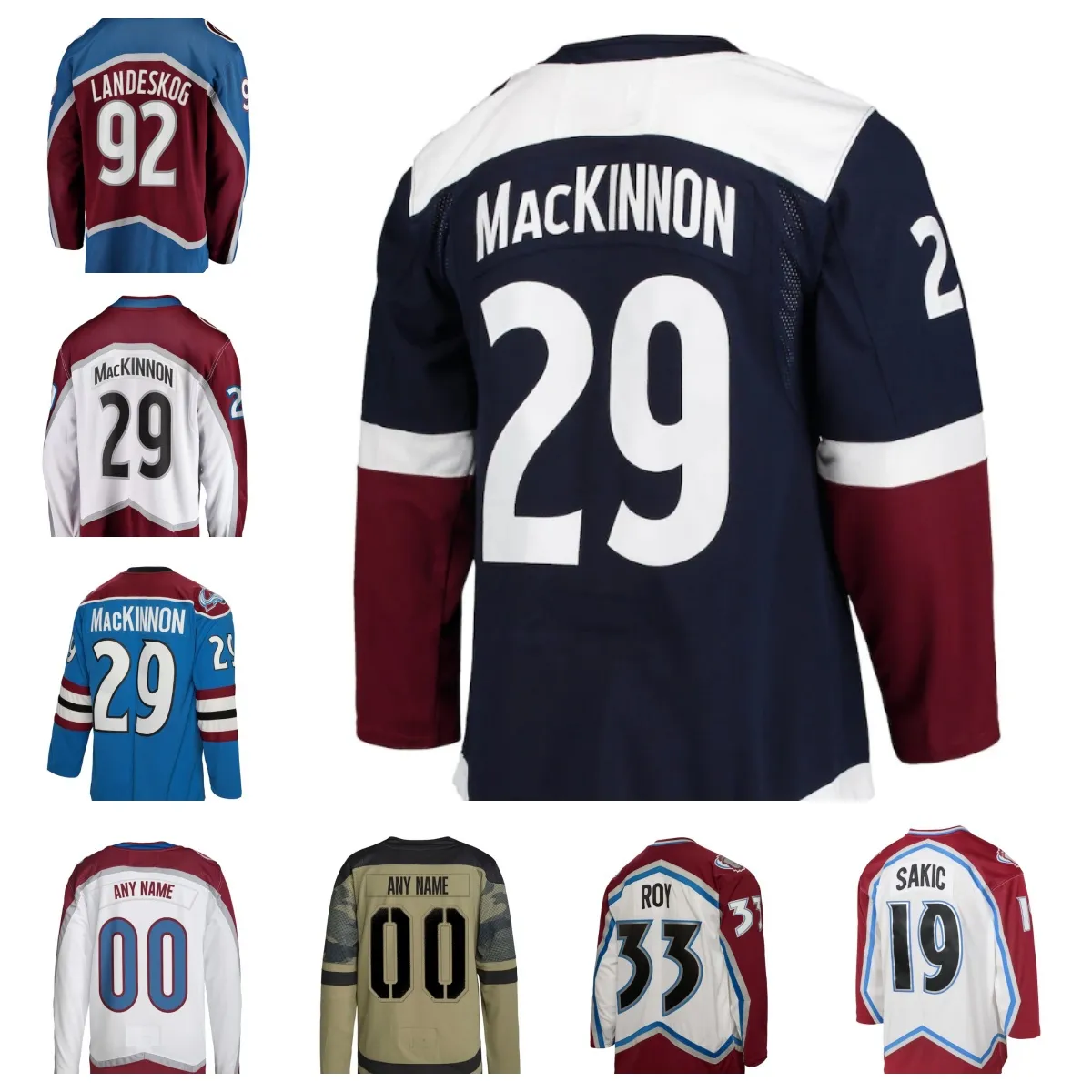 personalizza 7 DEVON TOEWS 20 ROSS COLTON 4 BOWEN BYRAM Maglia da hockey 11 ANDREW COGLIANO 62 ARTTURI LEHKONEN 22 FREDRIK OLOFSSON 3 JACK JOHNSON yth-5XL taglia cucita