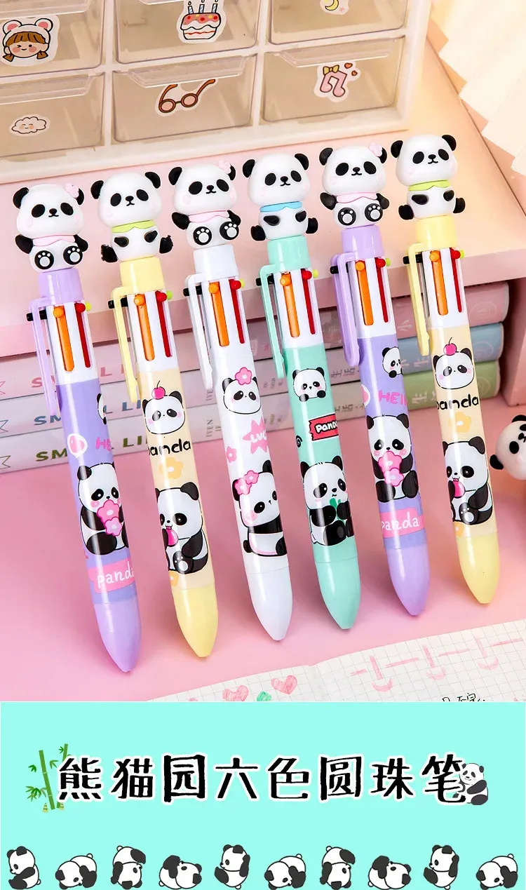 KOSTACHI Panda Etui voor Jongens en Meisjes, 28 Stuks Schoolspullen met Etui, 4 Markeerstiften, 4 Panda-gelpennen, 4 Linialen, 4 Stickers, Panda-schrijfwaren Set, Beige KOSTACHI Panda Etui voor Jongens en Meisjes, 28 Stuks Schoolspullen met Etui, 4 Markeerstiften, 4 Panda-gelpennen, 4 Linialen, 4 Stickers, Panda-schrijfwaren Set, Beige