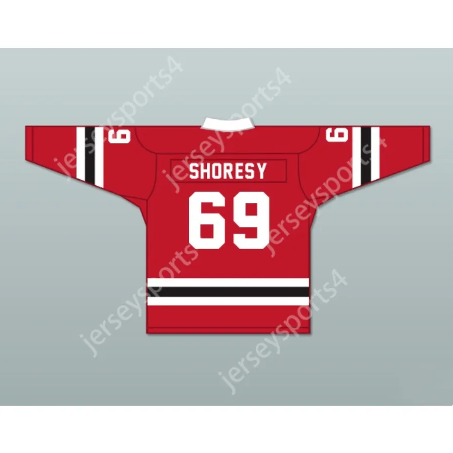 SHORESSIE CUSTUBLE 69 Letterkenny Irish Red Alternate Hockey Jersey New Top Ed S-M-L-XL-XXL-3XL-4XL-5XL-6XL