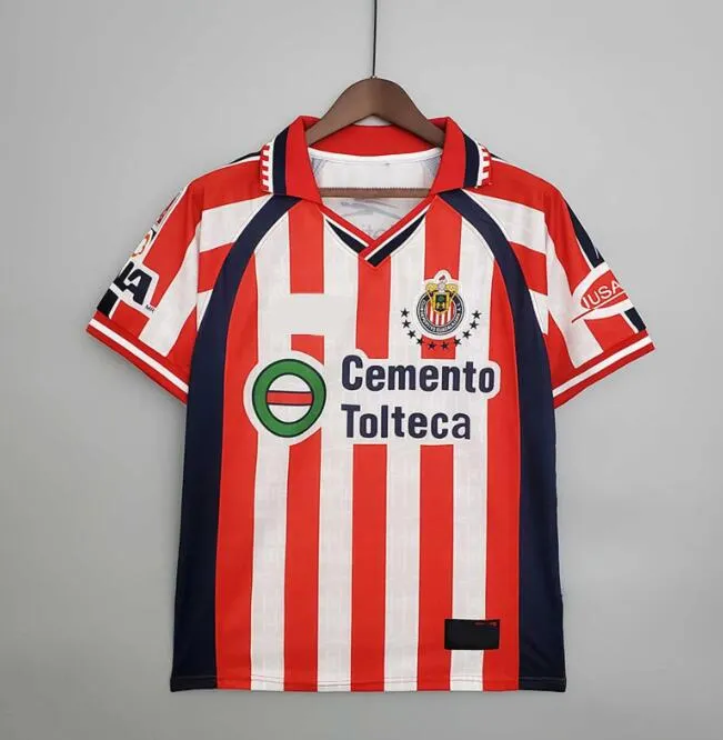 希少 90s vintage Guadalajara soccer jersey Vintage Liga Mx Chivas de Guadalajara soccer jersey | Depop