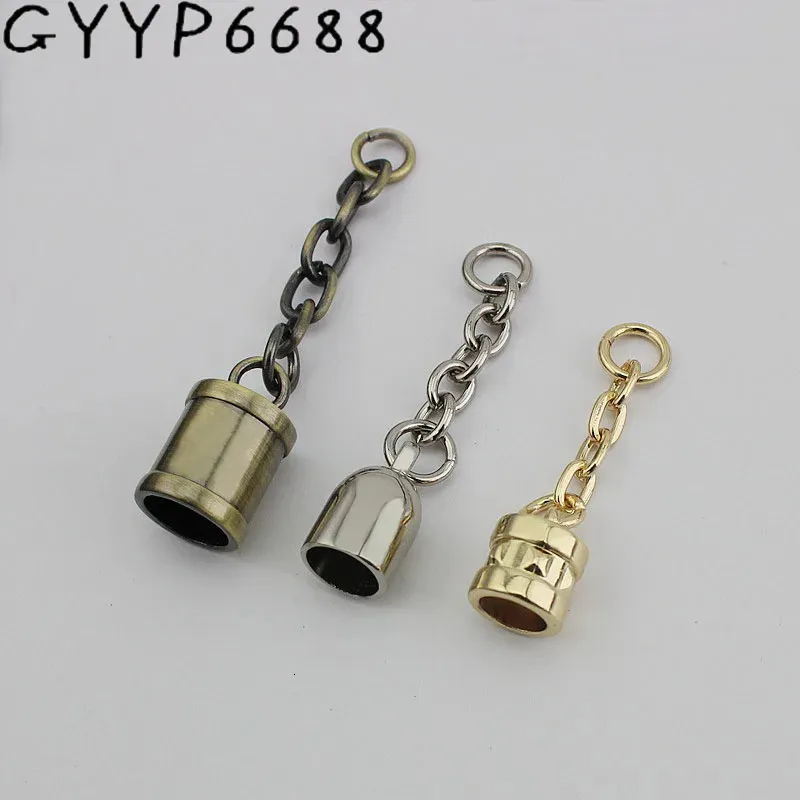 Bag Parts Accessories 1050pcs fringe metal Chain bell tassel pendant handbag cap hanger hardware bags accessories screw connector 231219