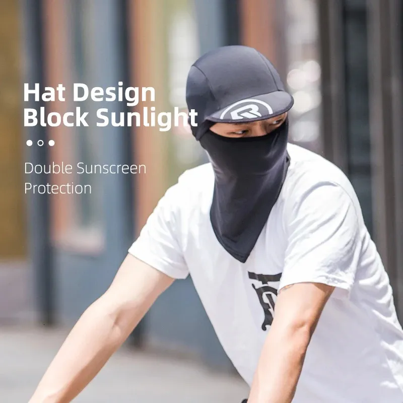 ROCKBROS Cycling Sun Protection Cap Men Women Ice Silk Anti UV Hat Outdoor  Sport Balaclava For Fishing Motorcycle Half Face Mask 231220 From Jia09,  $10.4