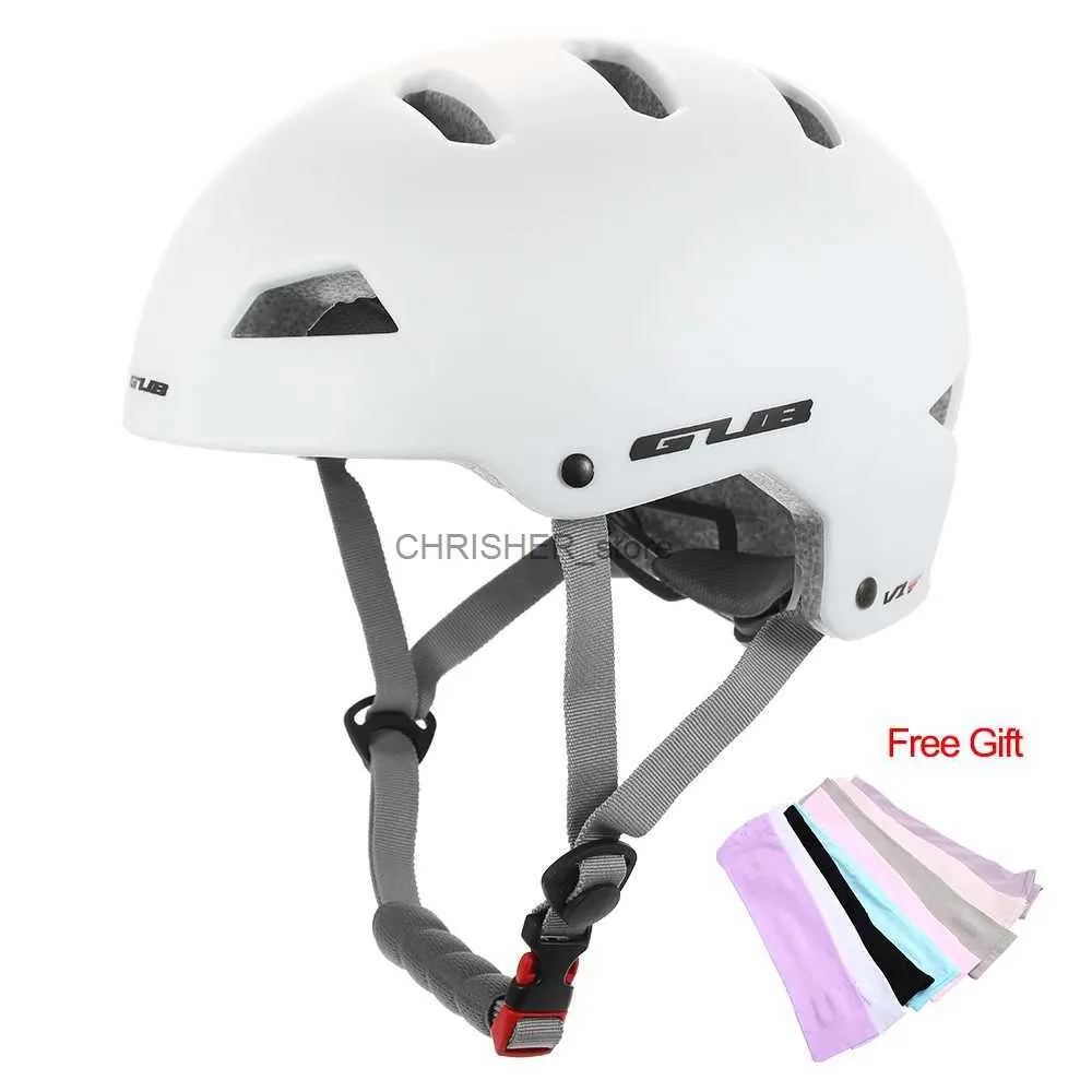 Hełm do wspinaczki Gub Road Rower Hełm dla mężczyzn dla mężczyzn na zewnątrz łyżwiarce wspinaczkowe rower sportowy Casual Cylling Helmet Safety Cap 56-61 cm