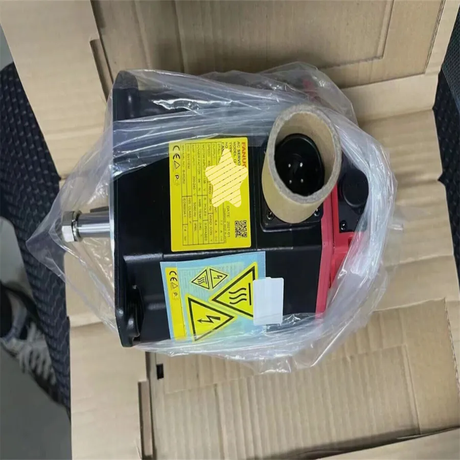 1PC Fanuc A06B-2259-B012 Servomotor via FedEx eller DHL