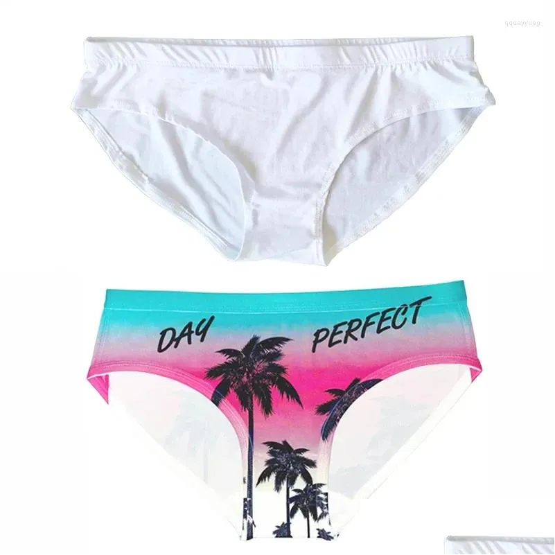 Womens Panties Sublimation Women Underwear Blank For Female Double Sides  Printing Custom Drop Delivery Apparel Dhdjb From Ccelebrate, $12.33