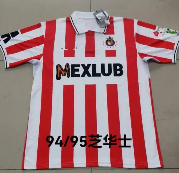 希少 90s vintage Guadalajara soccer jersey Vintage Club Deportivo Guadalajara Chivas Soccer Futbol