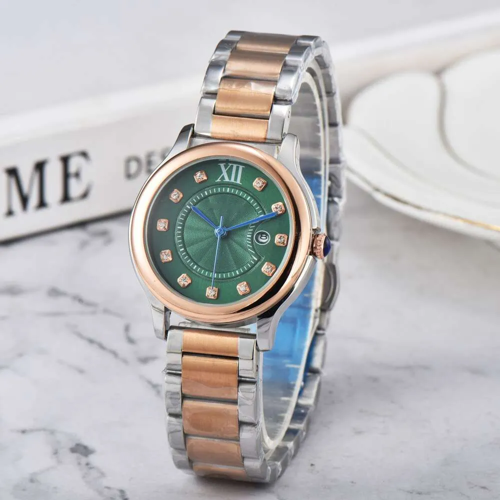 Top Luxury Classic Designer Watch Top Carti's Product Fashion Fashion and Atmosphere Steel Band Women's Watch Watch Watch