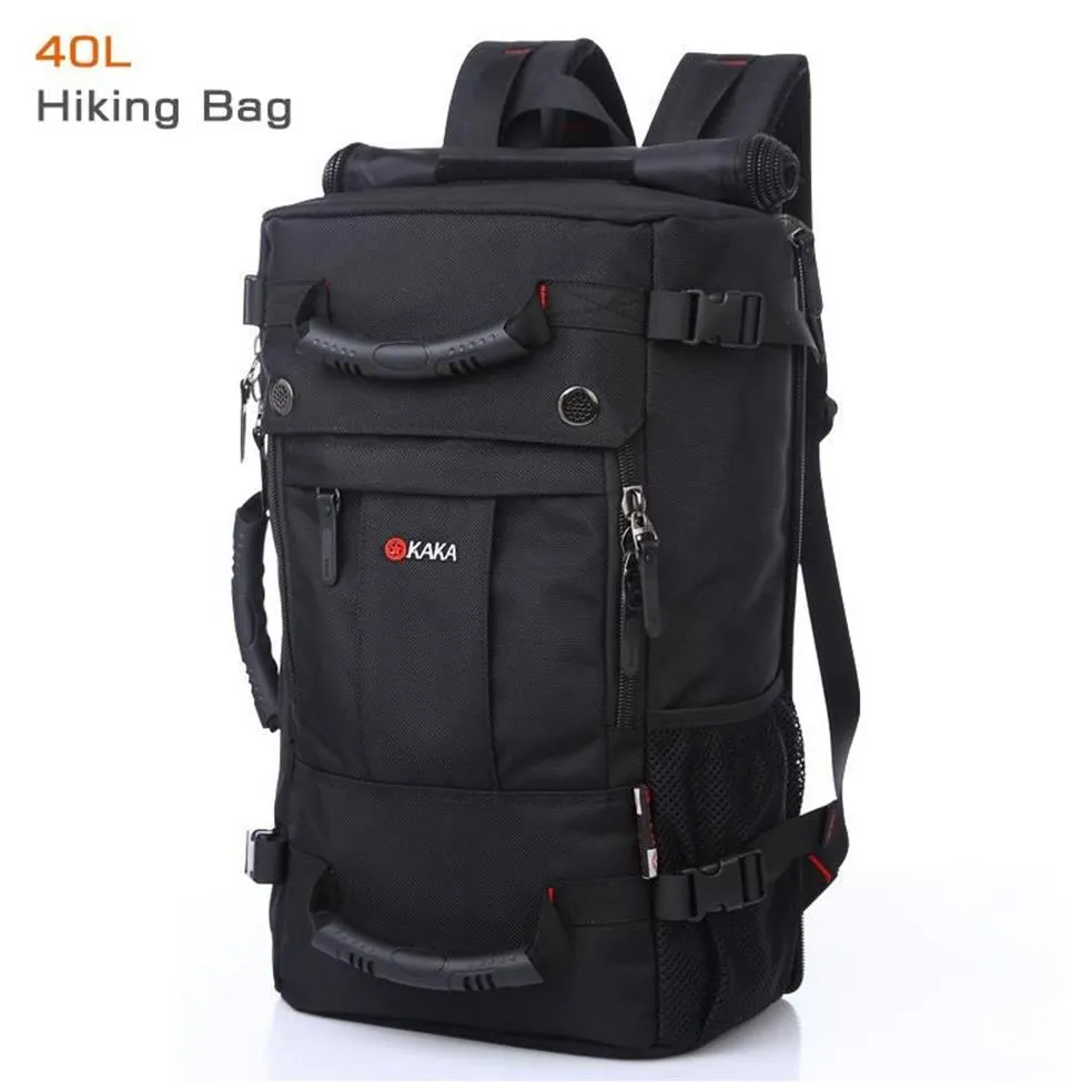 40 l Hochkapazität Oxford wasserdichte Laptop-Rucksack Multifunktional Reisetasche School Bag Wandergepäck317W