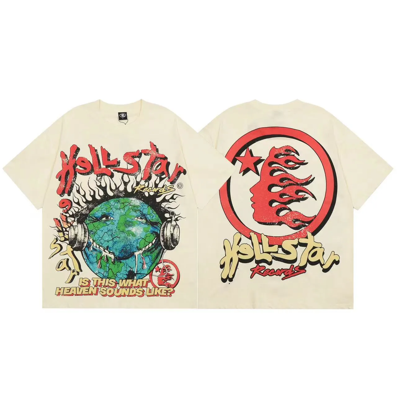 DHgate.com:Mens Hellstar Designer T Shirt Graphic T Y2K