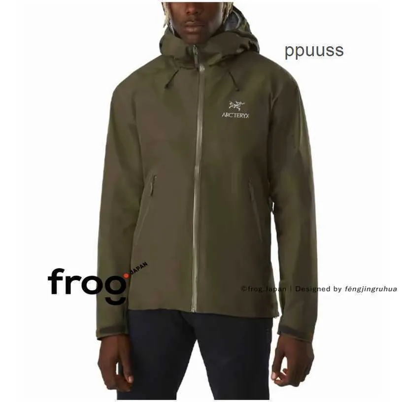 Designer Arcterys Jacket Men's Outwea Canada Technical Outdoor Jackets Chinese Beta Lt Gore-Tex Waterproof Hard Shell Charge Coat 26844