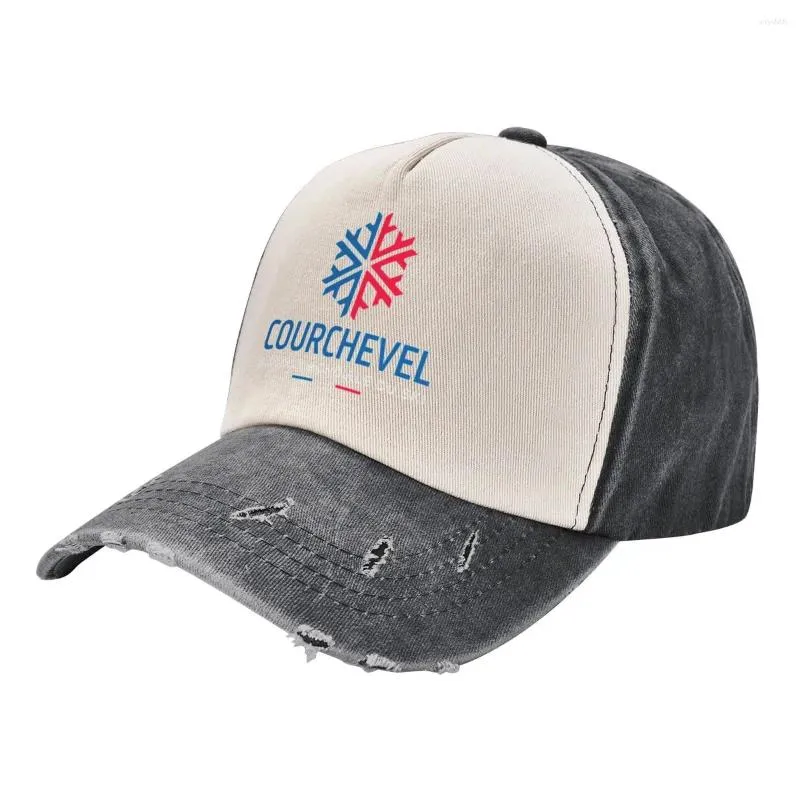 Gorras Courchevel Resort Francia: Capital Mundial Del Esquí Sombrero De Vaquero Hip Hop Sombreros De Mujer Hombres