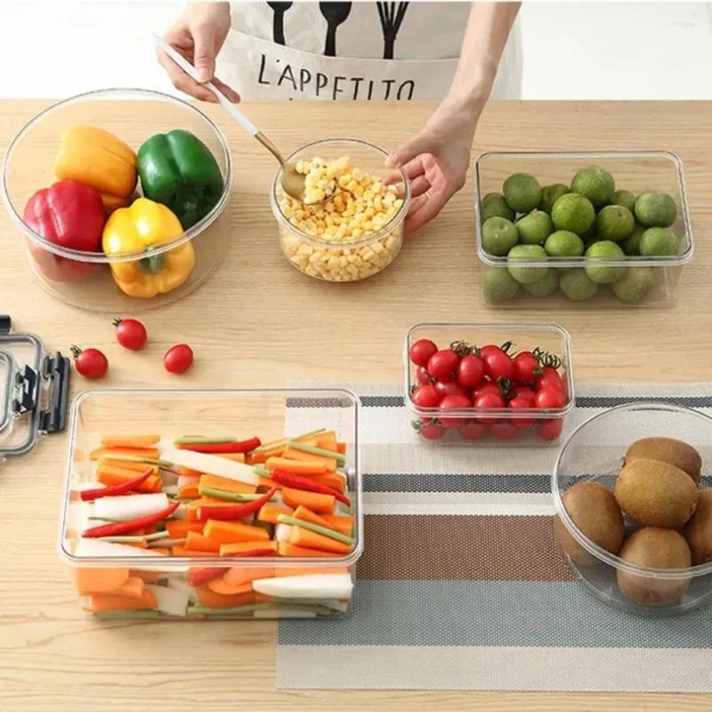 Conteneur de stockage de vaisselle, four à micro-ondes chauffant, jolie boîte à déjeuner pour employé de bureau, verre étanche, boîtes à salade et fruits portables