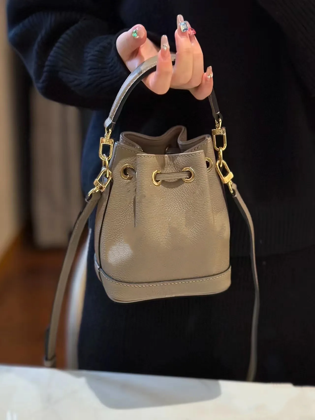 high quality Mini bucket bags Luxury wallet purses crossbody designer bag woman handbag shoulder bags designers women luxurys handbagswallets Dhgate