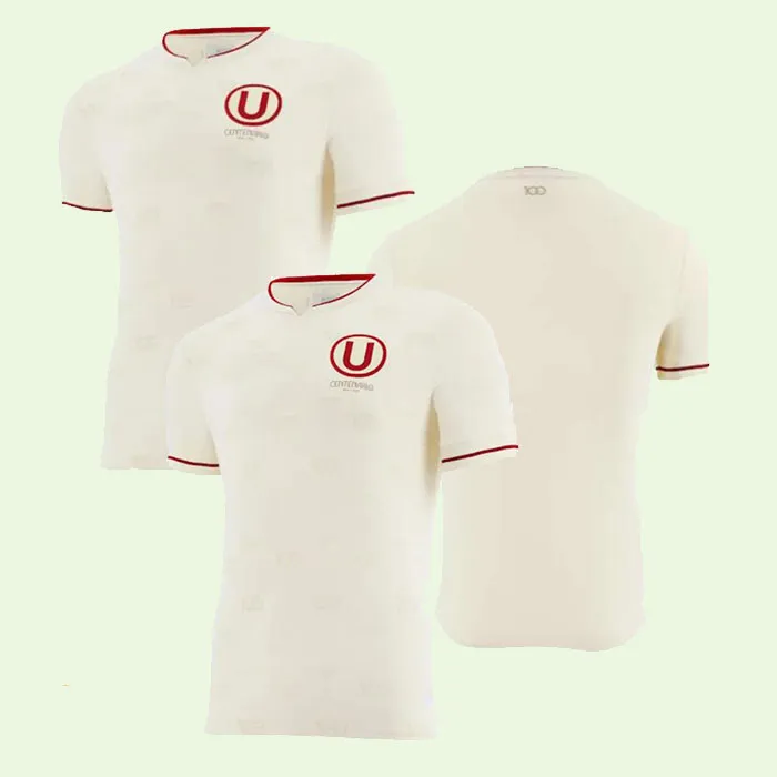 2024 2025 Club Universitario de Diportes University of Peru Soccer Jerseys 23 24 Home Men Fans Person