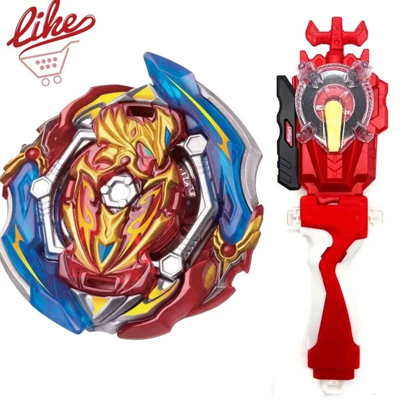 Laike GT B150 Union Achilles CnXtend Retsu Spinning Top Bey with Launcher Handle Set Toys for Children 231220