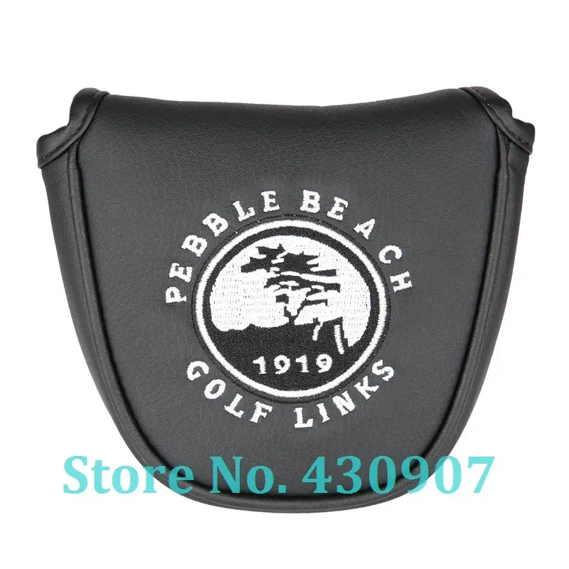 Pebble Beach Club Mallet Putter Head Cover   Magnetic... 