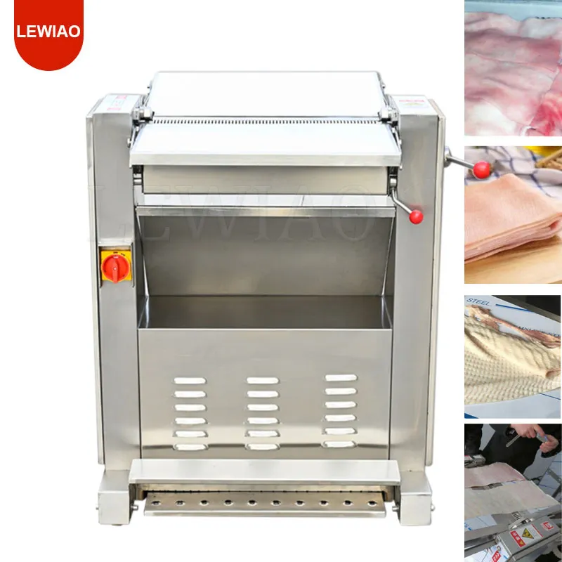 Automatische Schweine-Enthäutungsmaschine, Schweinefleisch-Schälmaschine, kommerzielle Schlachthofausrüstung