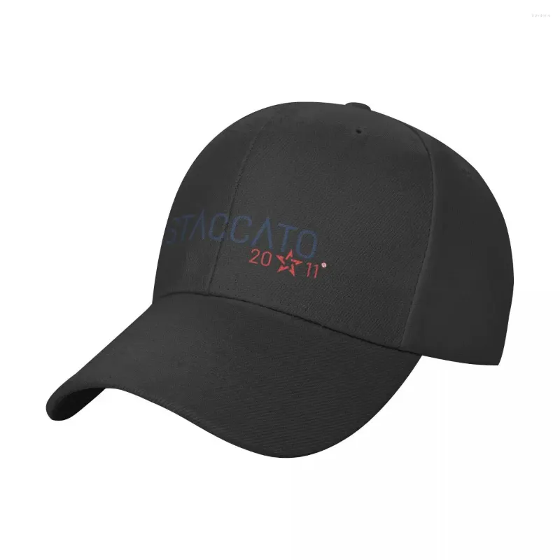 Ball Caps Staccato GUN IPSC USPSA UKPSA 3GUNS Tshirt Baseball Cap Hard Hat Drop Streetwear Female Men's