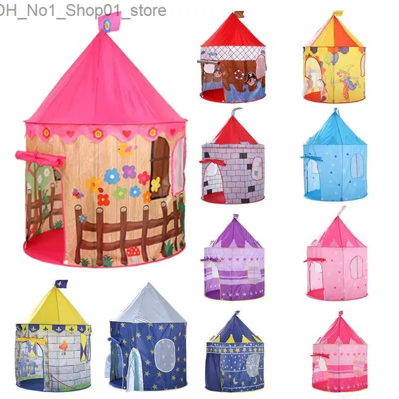 Toy Tents Kids Tent Space Kids Kids House Children Tent Enfant Baby Play House Tipi Kids Space Toys Glay House for Kids Gifts Q231220
