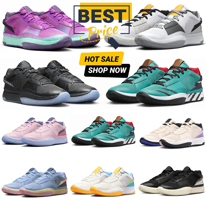 JA1 Sneakers Basketball Shoes For Christmas And EYBL Mandarin, Bright