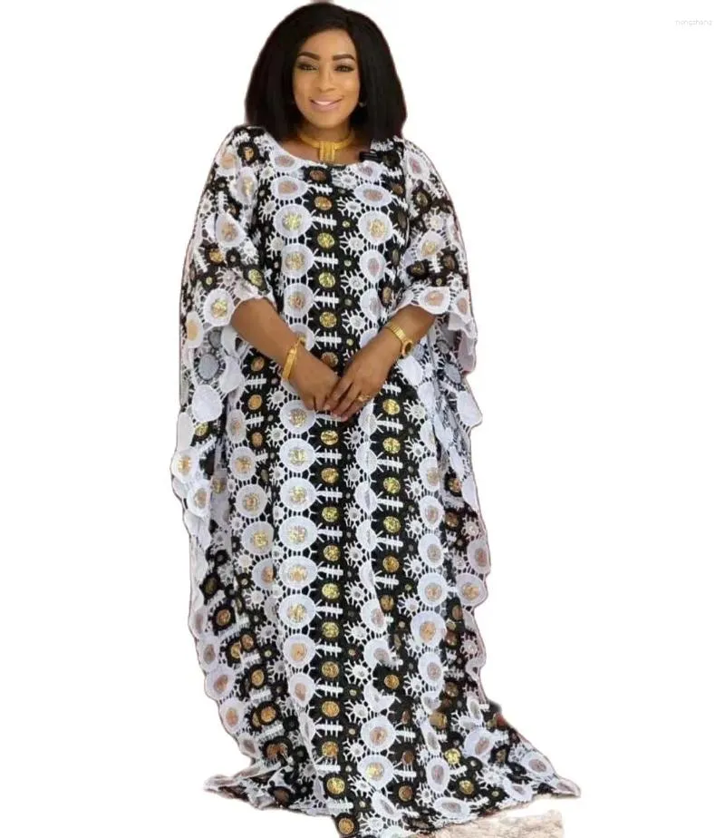 Vêtements ethniques mamada l7614 African Femmes Dashiki Abaya Élégant Longue soirée