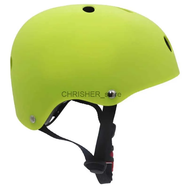 Шлемы для скалолазания, детский уличный балансирующий автомобильный шлем для скейтборда, ABS, четыре сезона, спортивный велосипедный шлем для взрослых, шлем для езды на роликах