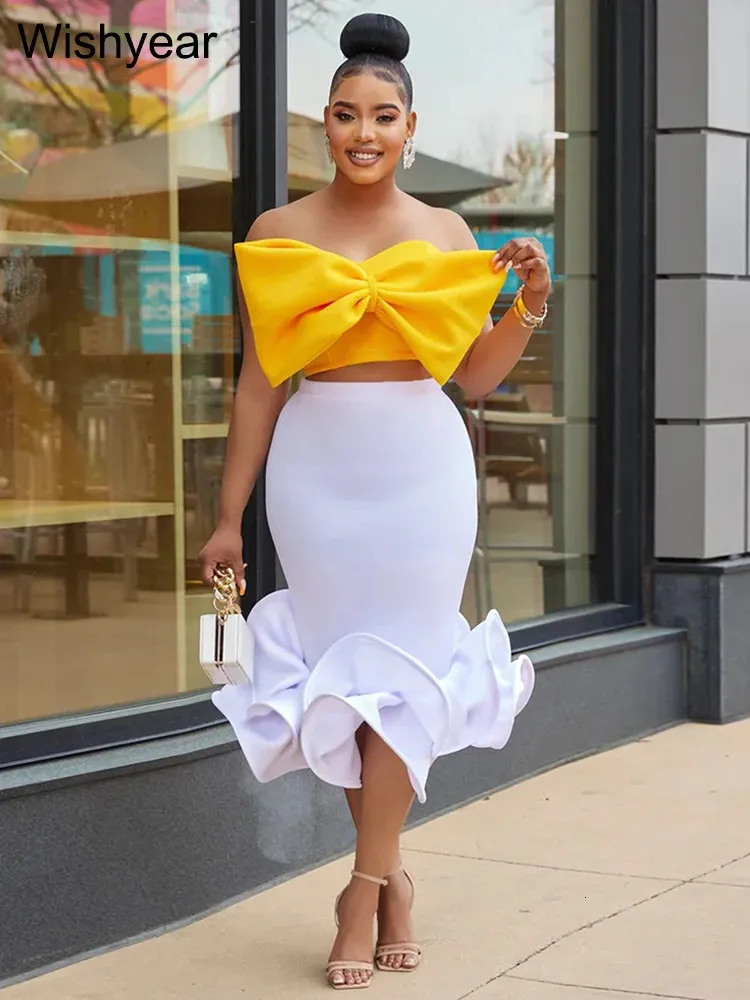 Skirt and top outfits for party best sale