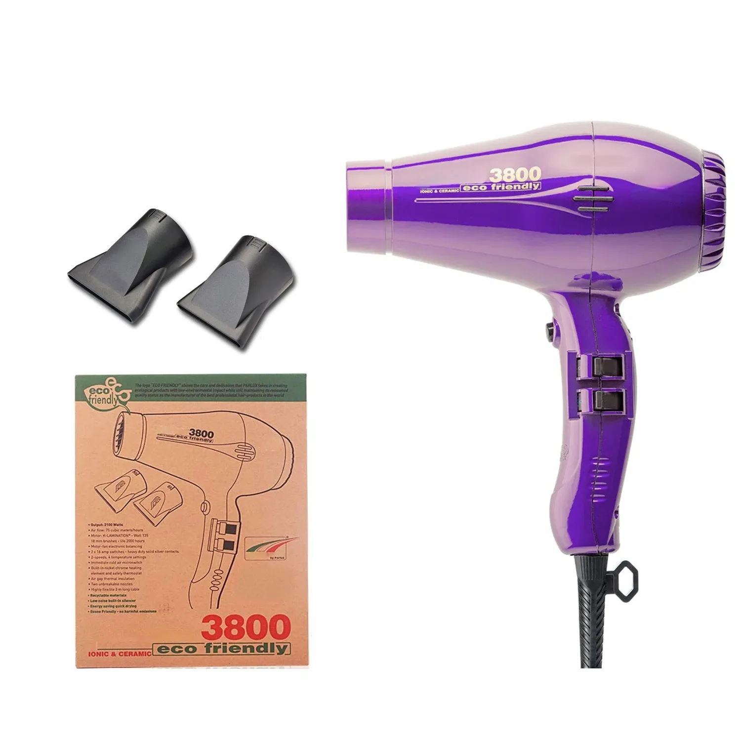 Professional Anion Hair Dryer 231220 MIX LF Personal Care Appliances Home White
